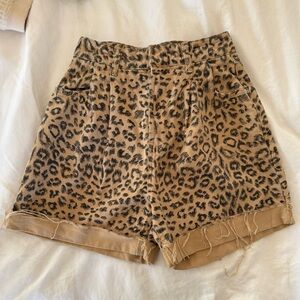 Free People Denim Shorts